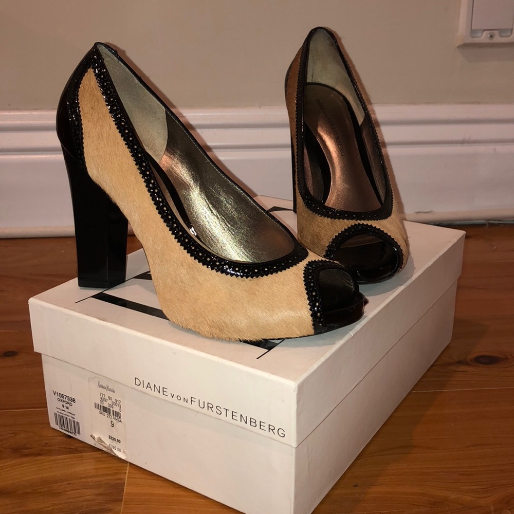 DVF Oxford Heels